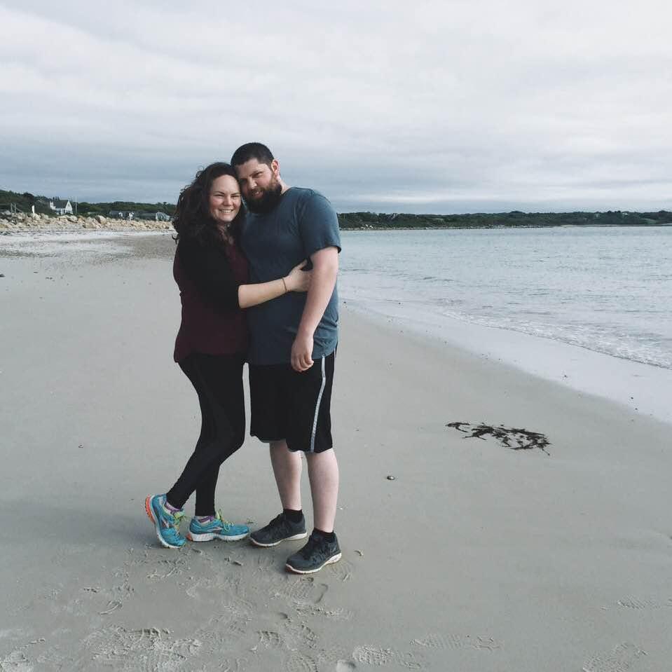 On Racing Beach in Cape Cod.