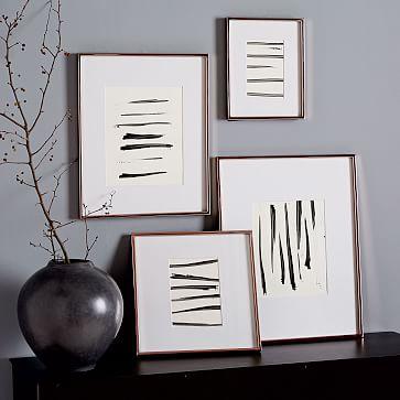 Gallery Frames - Polished Rose Gold