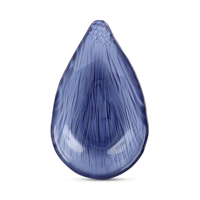 VIETRI Isola Glass Clam Shell Small Plate