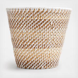 Sedona Tapered Waste Basket/Trash Can