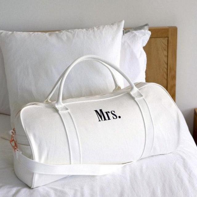 Personalised Bag //Duffle Bag //Bridesmaid Gifts //Monogrammed Weekender Bags //Bridesmaid Bag// Gracie Duffle Bag