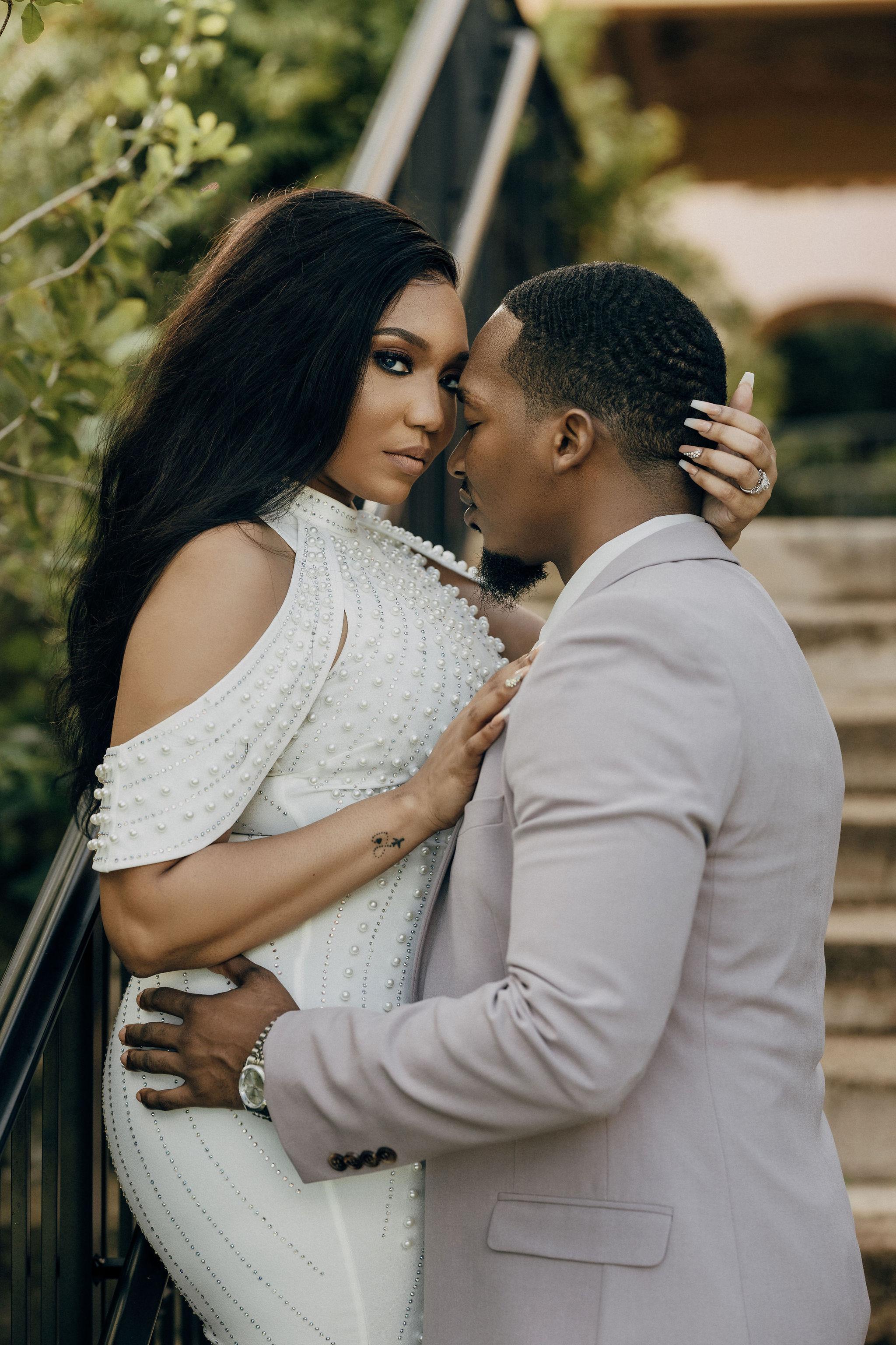 The Wedding Website of Jessica Merisier and Leonard Onyx Bissainthe