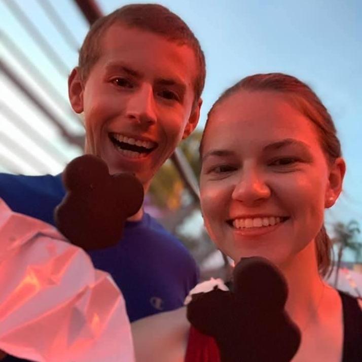 Mickey bars on our Disney trip