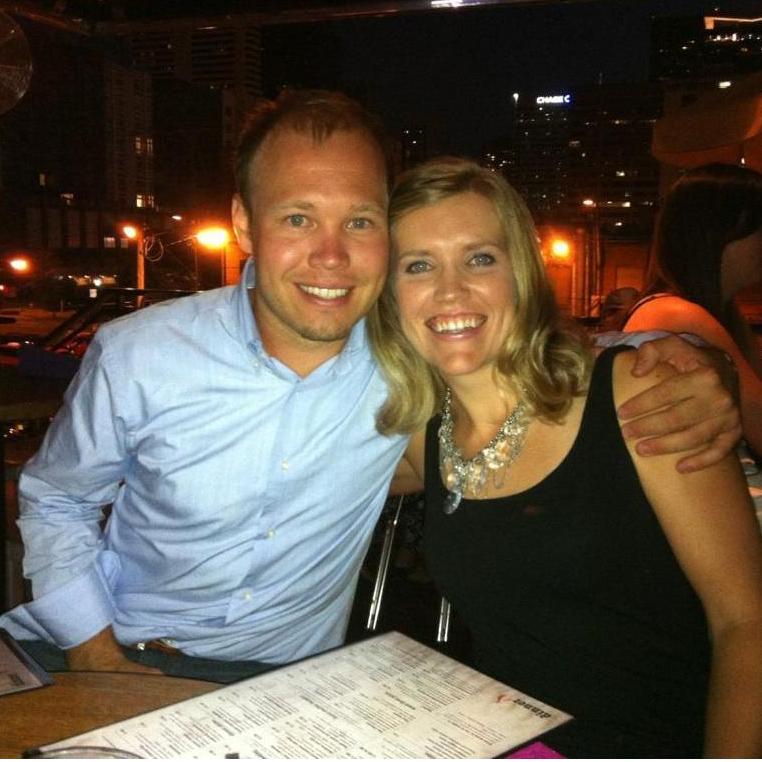 Bart & Lisa - Dinner in Denver - Denver, Colorado 2012