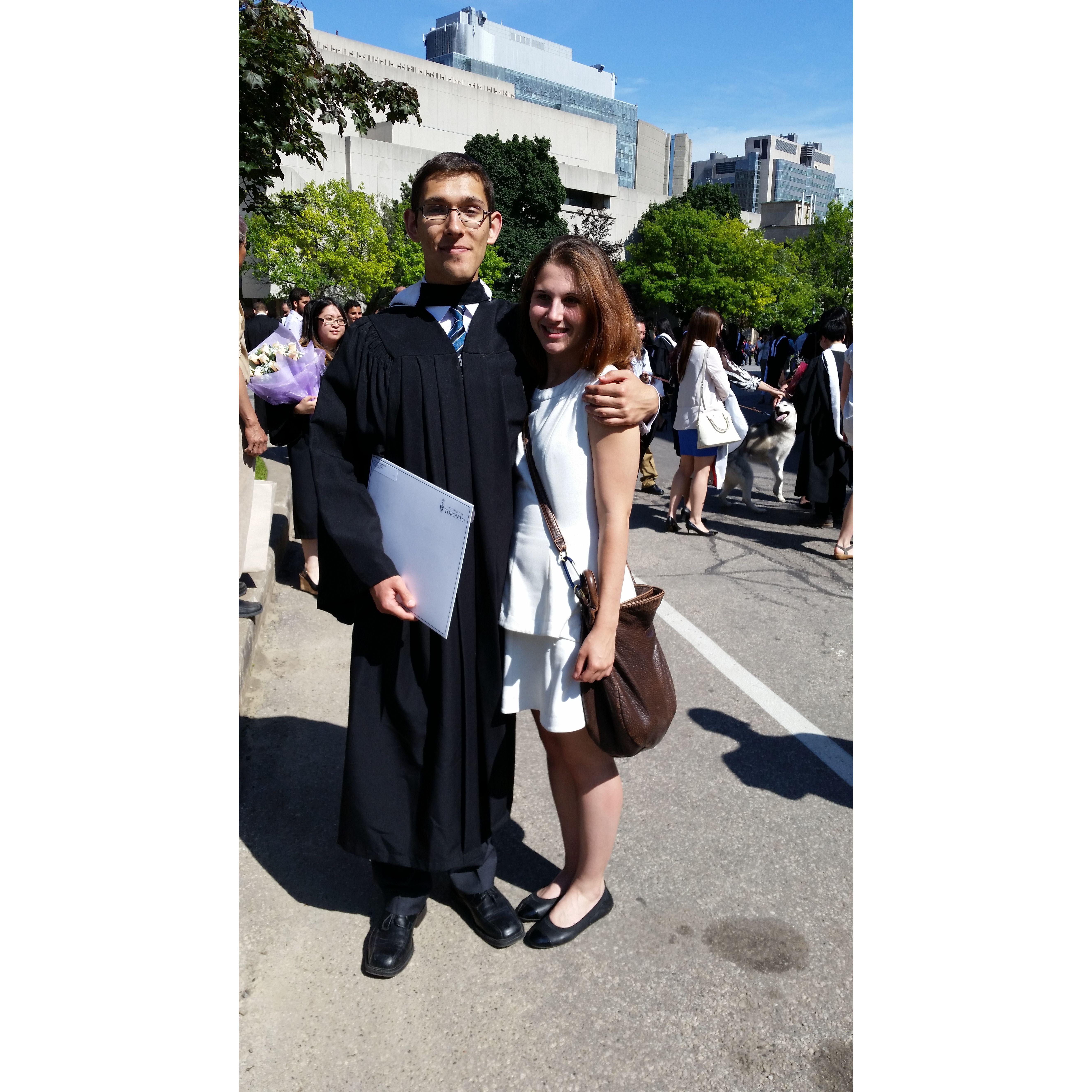Jun 2015 - Toronto ON - Dimitar graduates University