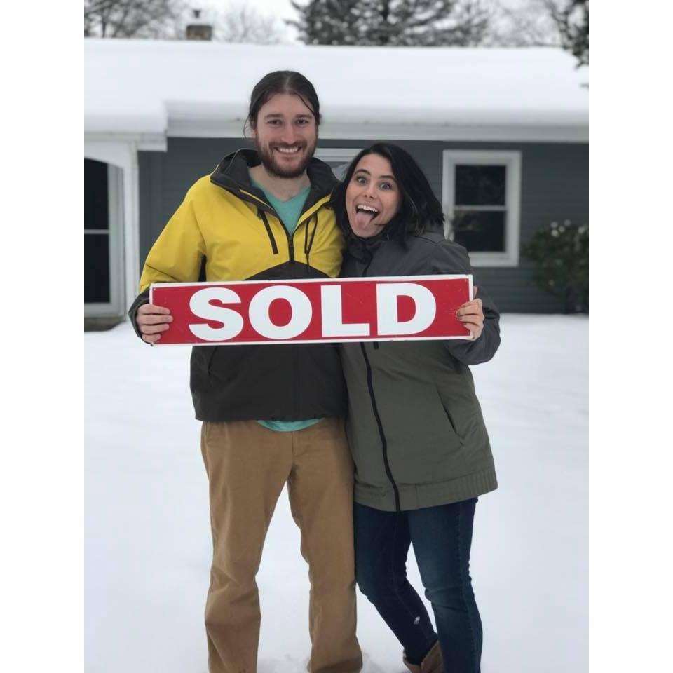 The day we got the KEYS TO OUR HOUSE! December 17, 2017!