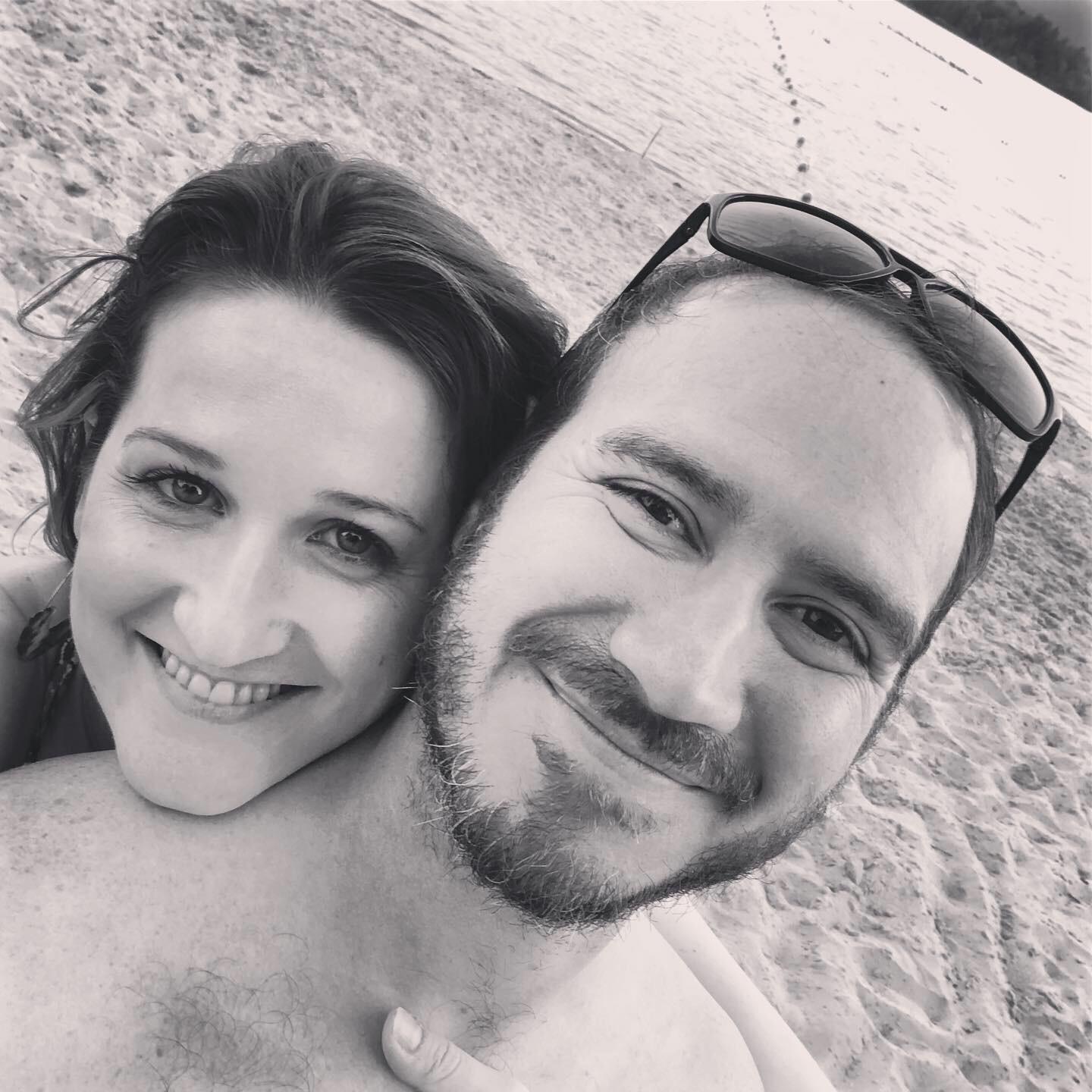 Our 3 year anniversary...Bald Eagle Lake in PA!