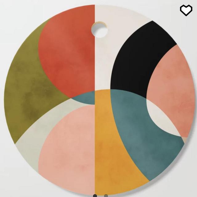 Geometric Cutting Board
