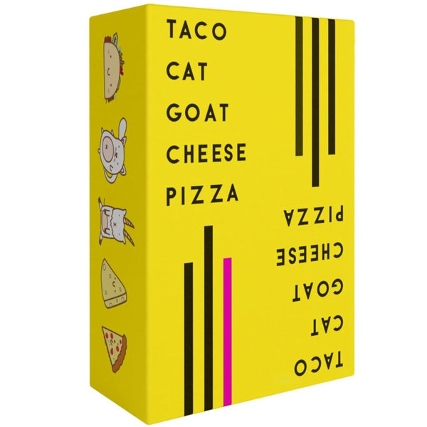 Taco Cat Goat Cheese Pizza