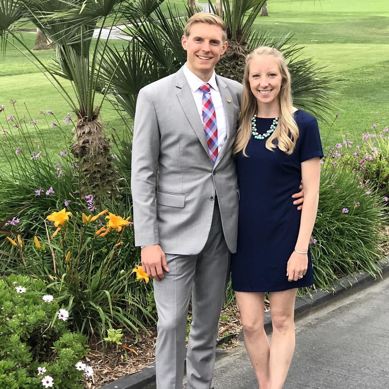 All dressed up for Ricky and AC's Wedding. Spring 2018.