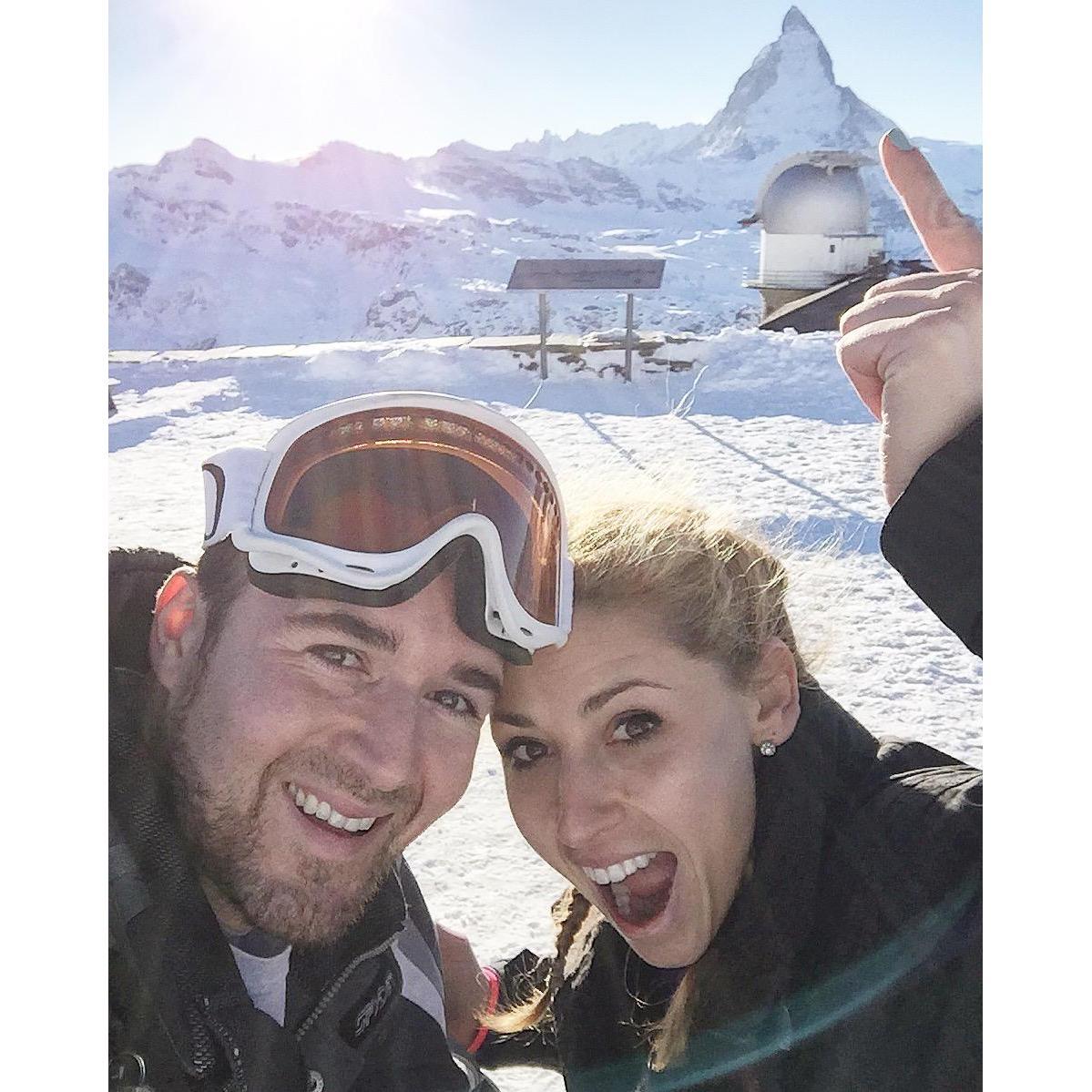 Best day ever at Zermatt, Switzerland