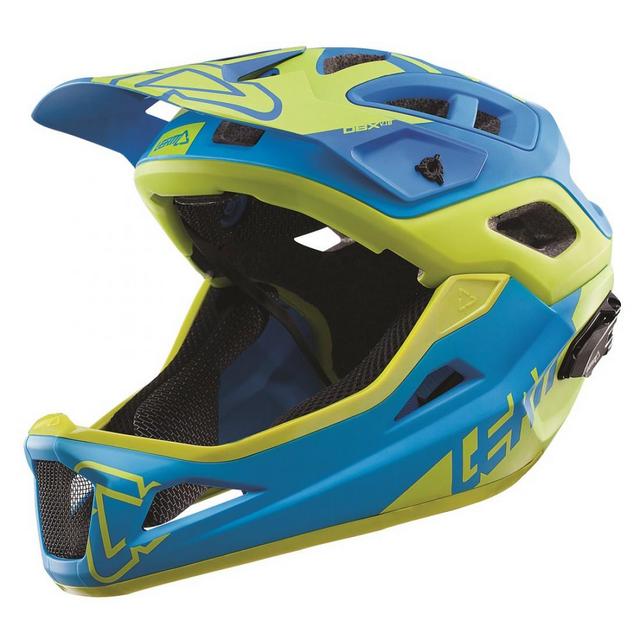 Helmet DBX 3.0 Enduro V2 Blue/Lime