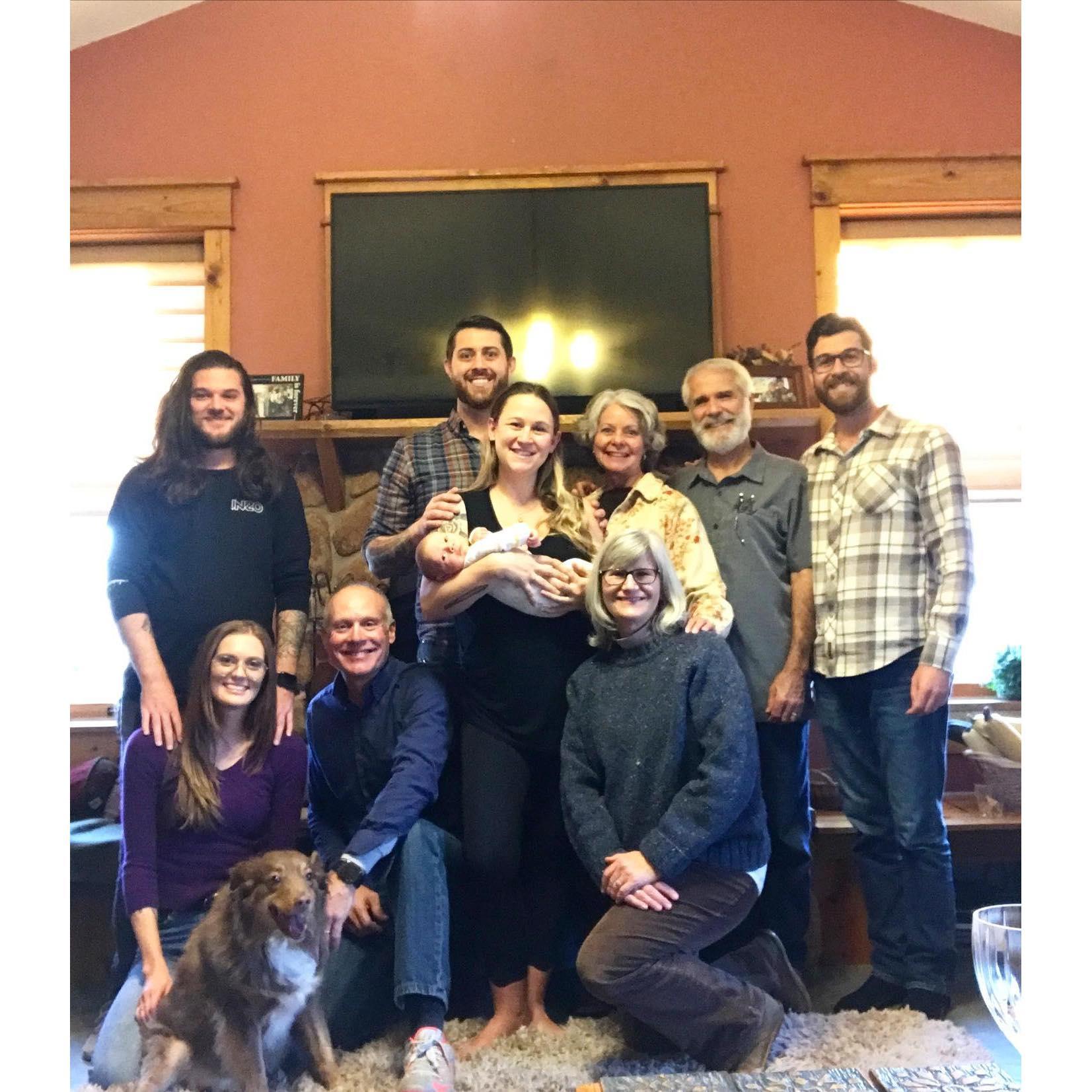 Thanksgiving. Durango, Co. 2021.