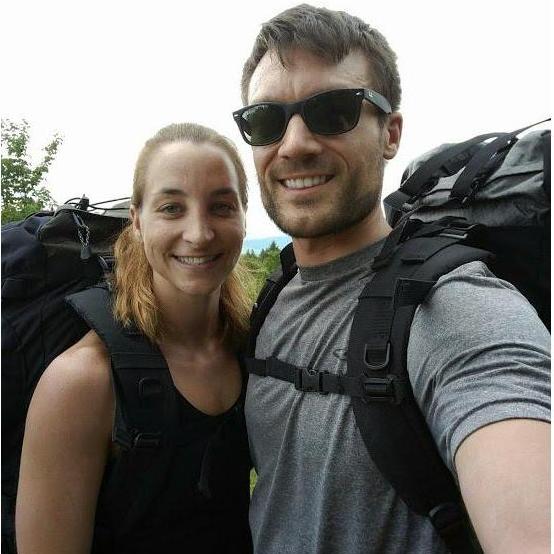 Backpacking in Grayson Highlands