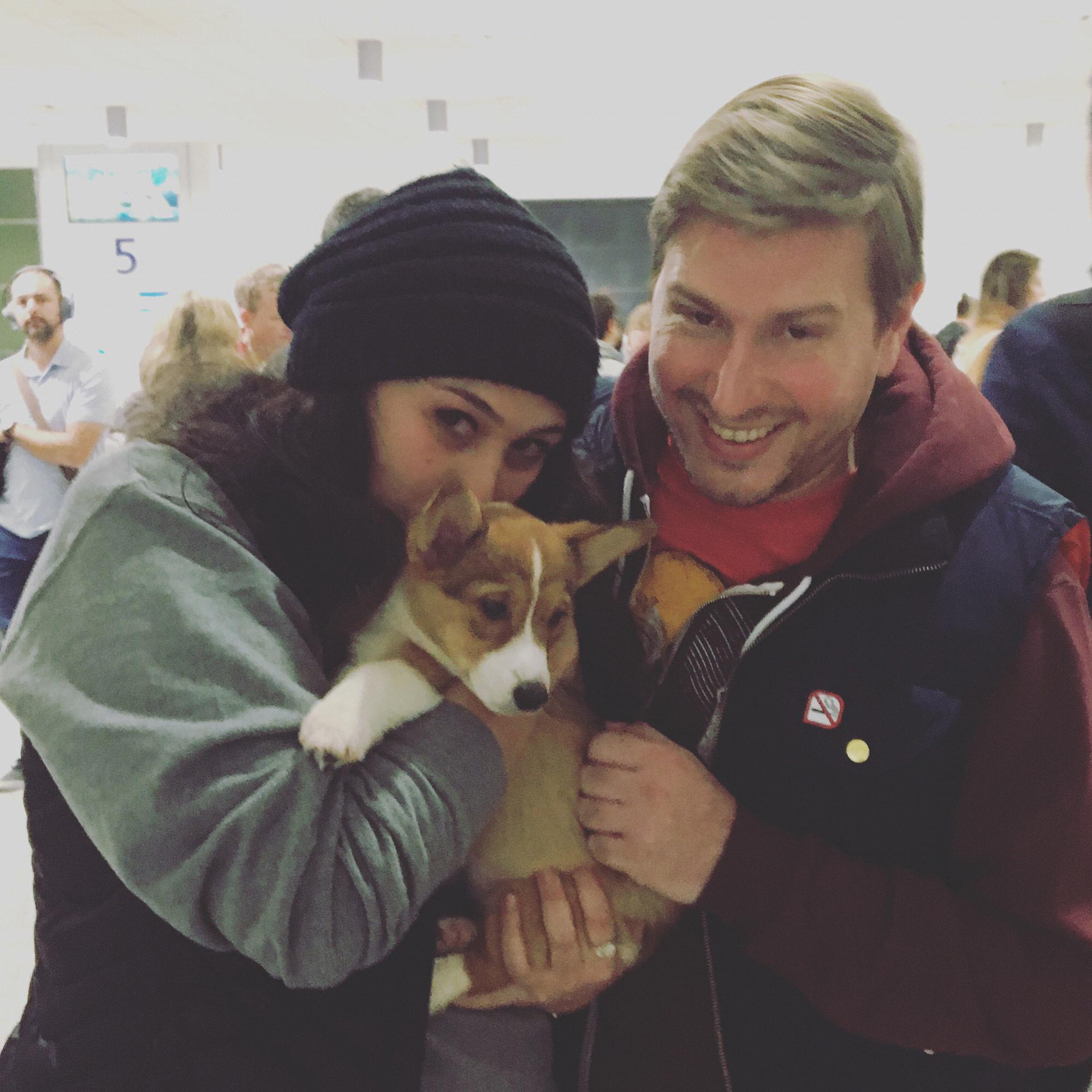 ... and a Sadie makes three! Building a home and family together has been a real dream.