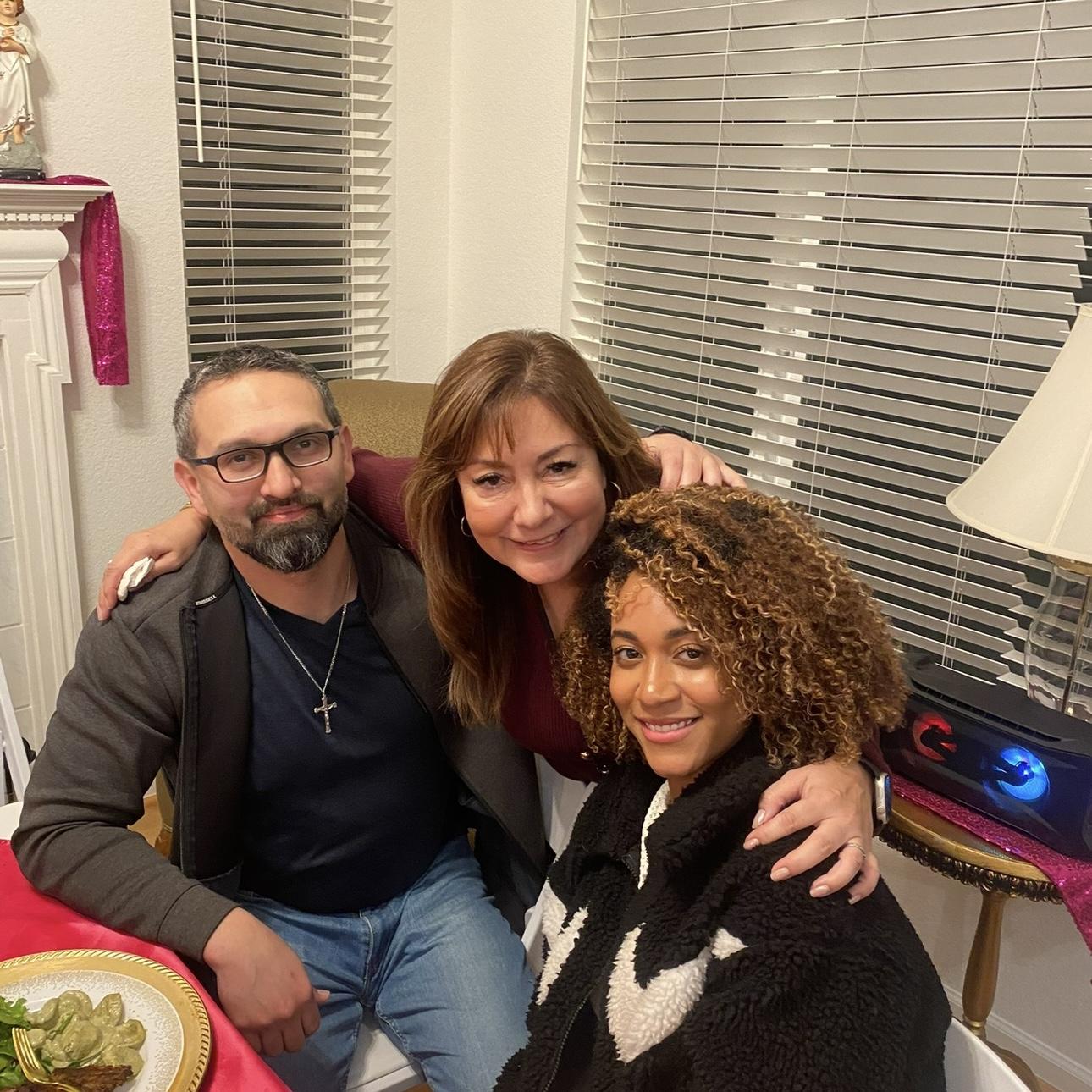 Abraham, Auntie Claudia and Aliyah