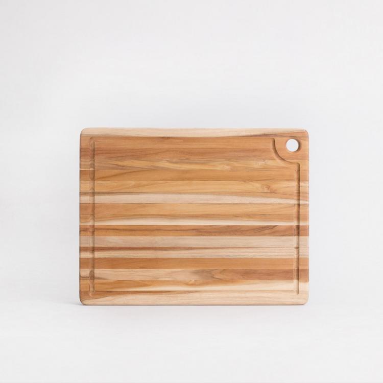 Teakhaus Edge-Grain Professional Cutting Board/Serving Board with Hand  Grips 16x12 + Reviews