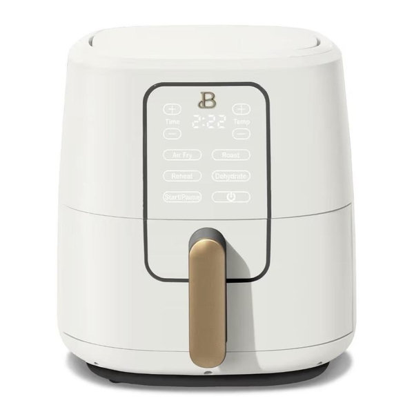 Quart Touchscreen Air Fryer, White Icing by Drew Barrymore