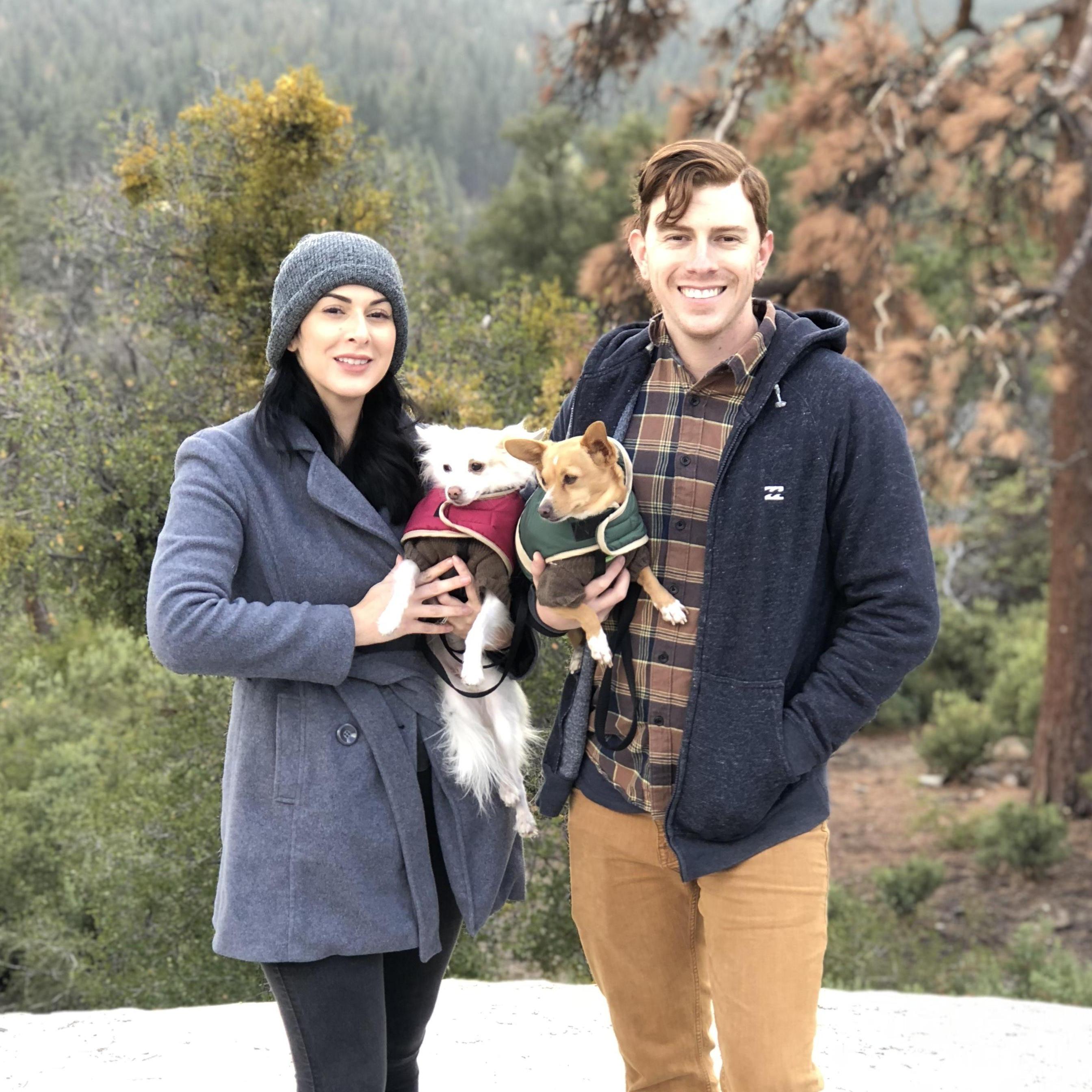 One of our many trips to Idyllwild