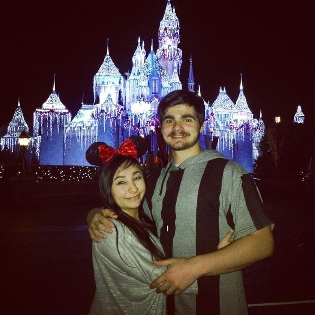Christmas at Disneyland!