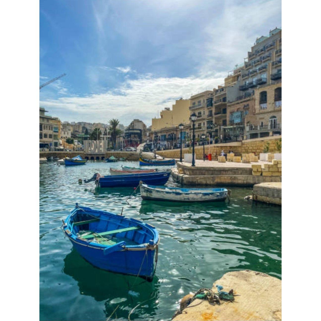 Spinola Bay, St.Julians