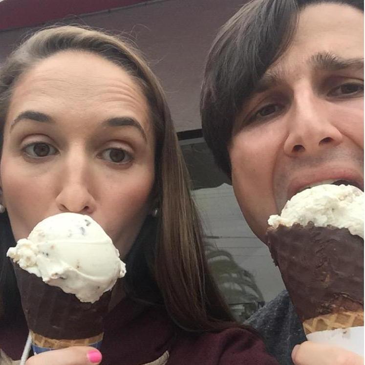 Eating ice cream - part 1 (March 2016)