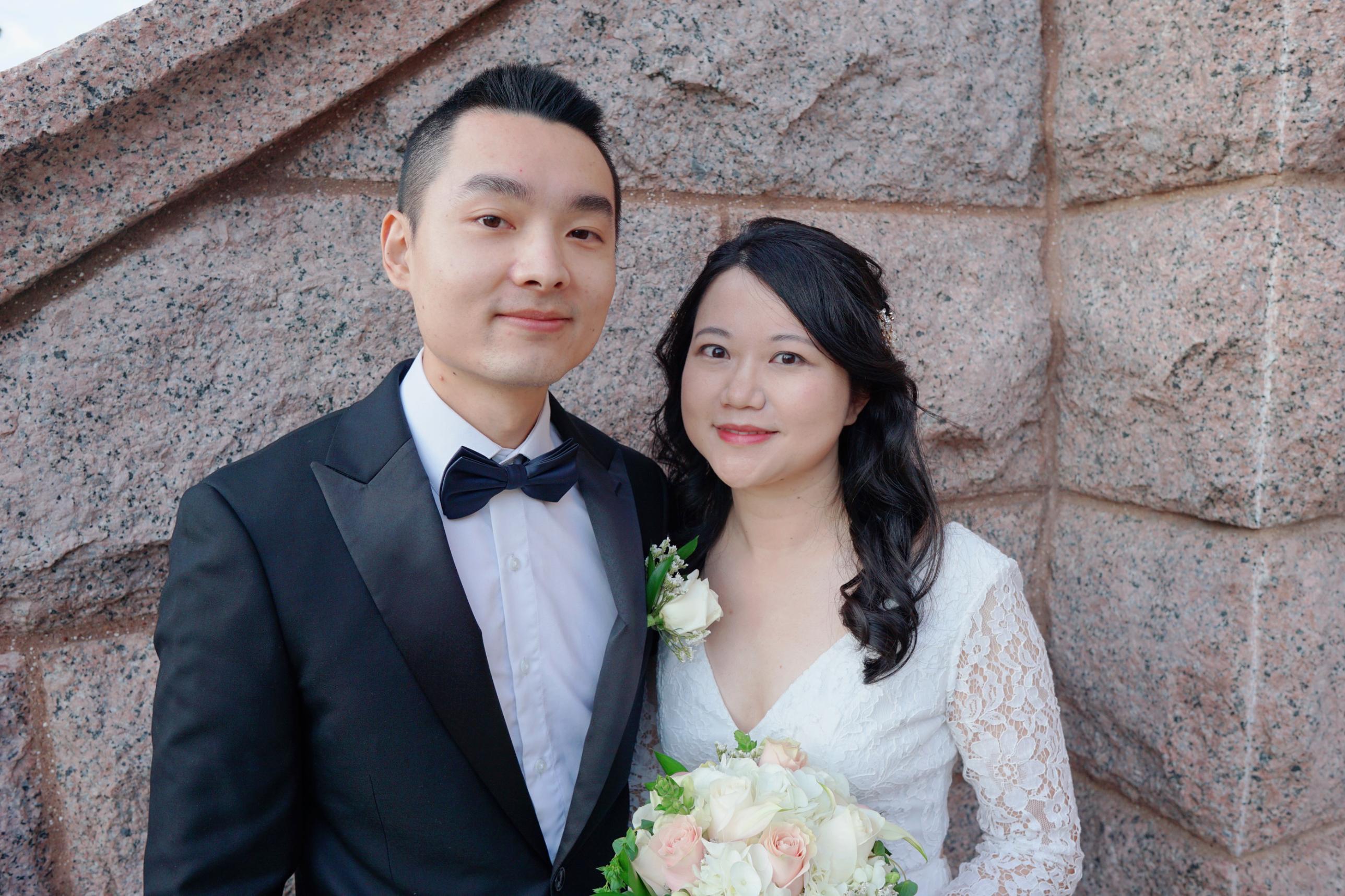 The Wedding Website of Jing Qiu and Henry He