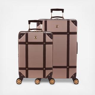 Expandable Trunk 2-Piece Hardside Spinner Set