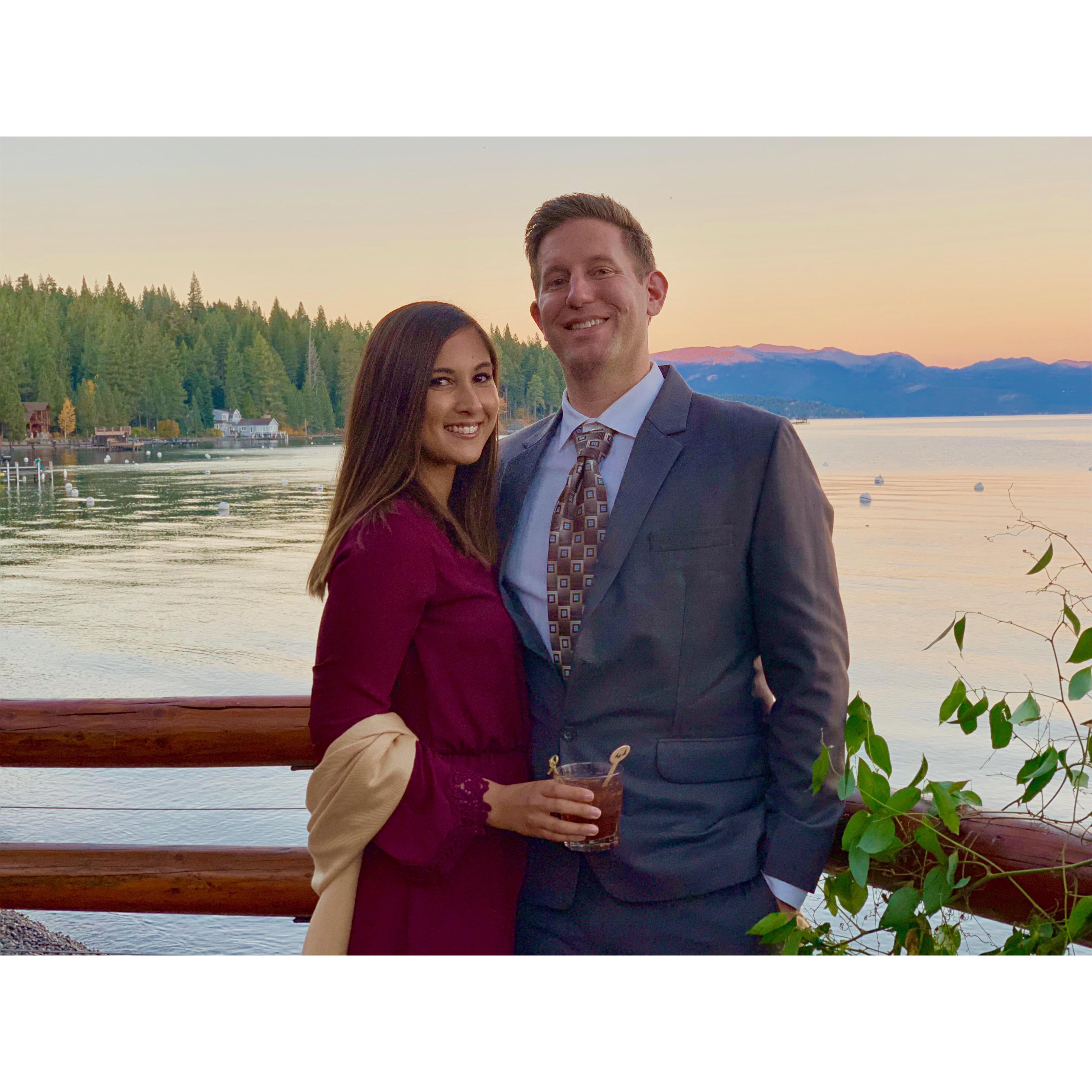 When our friends had the most beautiful wedding and inspired us