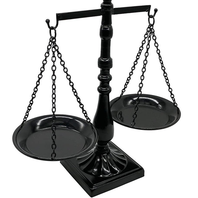 Vintage Style Metal Libra Jewelry Display Tray Cosmetic Organizer Storage, Black
