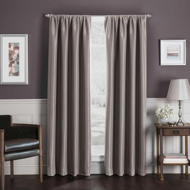 Sebastian Rod Pocket Insulated Total Blackout™ Window Curtain Panel