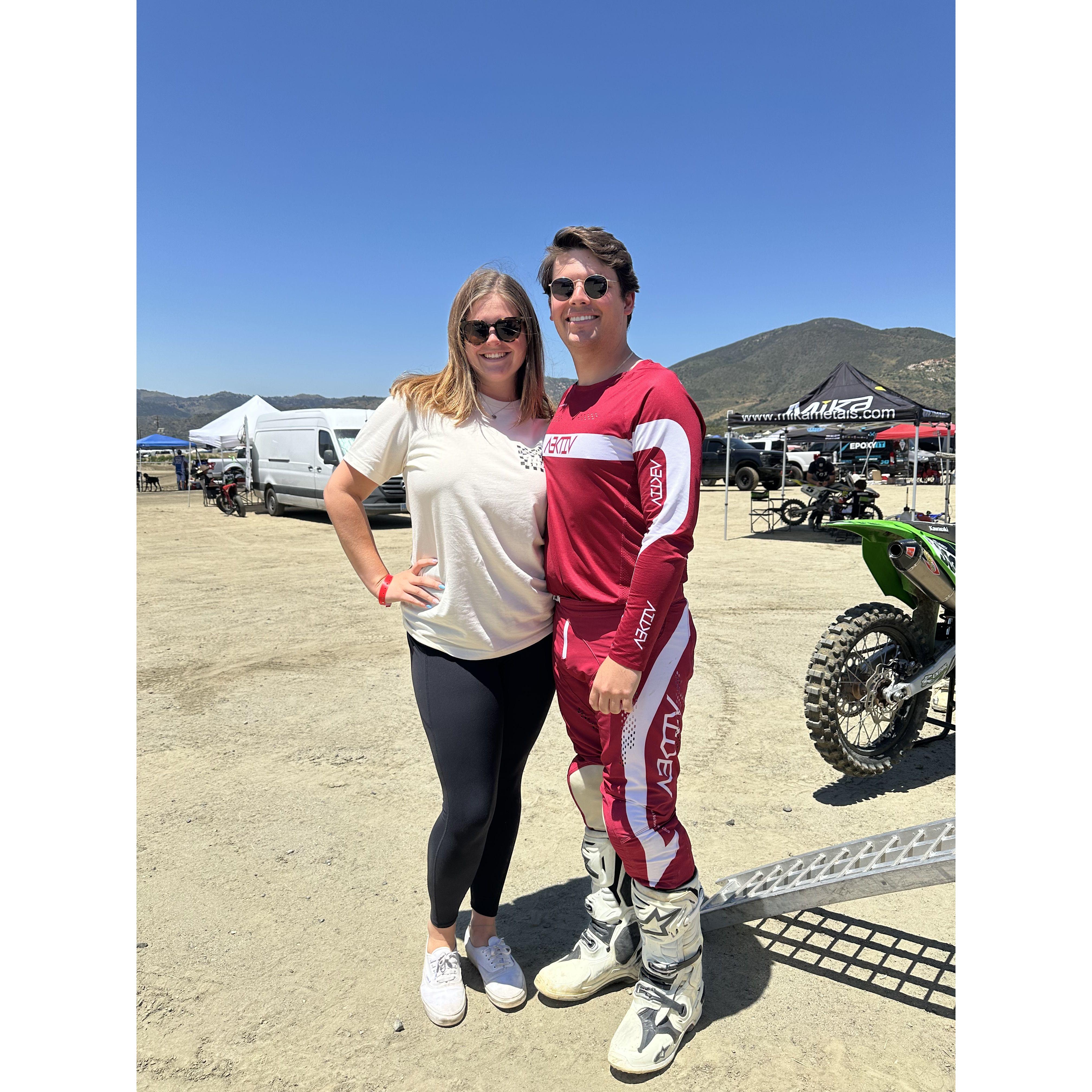 We <3 the dirtbike track, go #742!