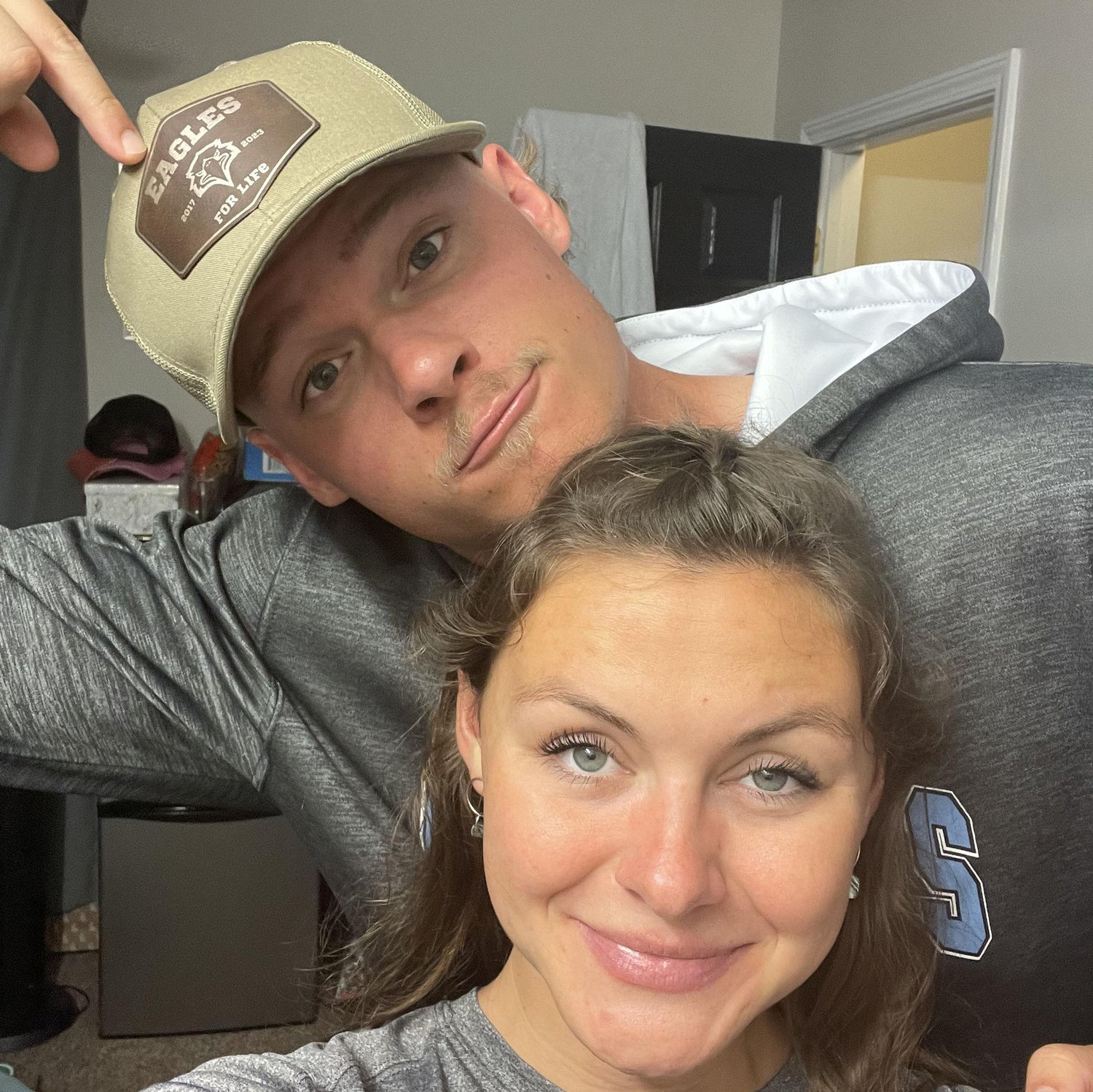 May 20th, 2023- The one where John got his "Eagles for Life" hat