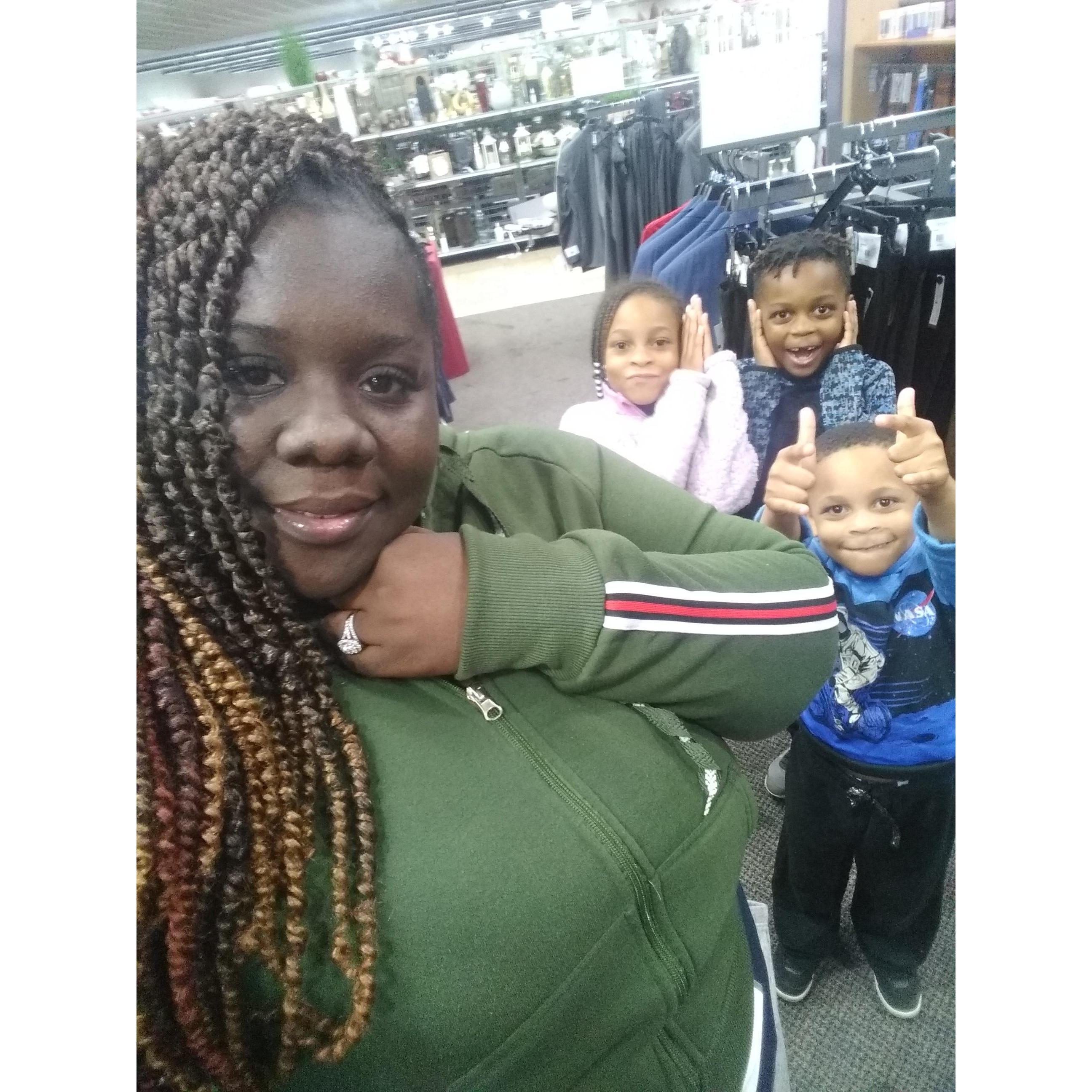 A part of out world 💜💚💙
