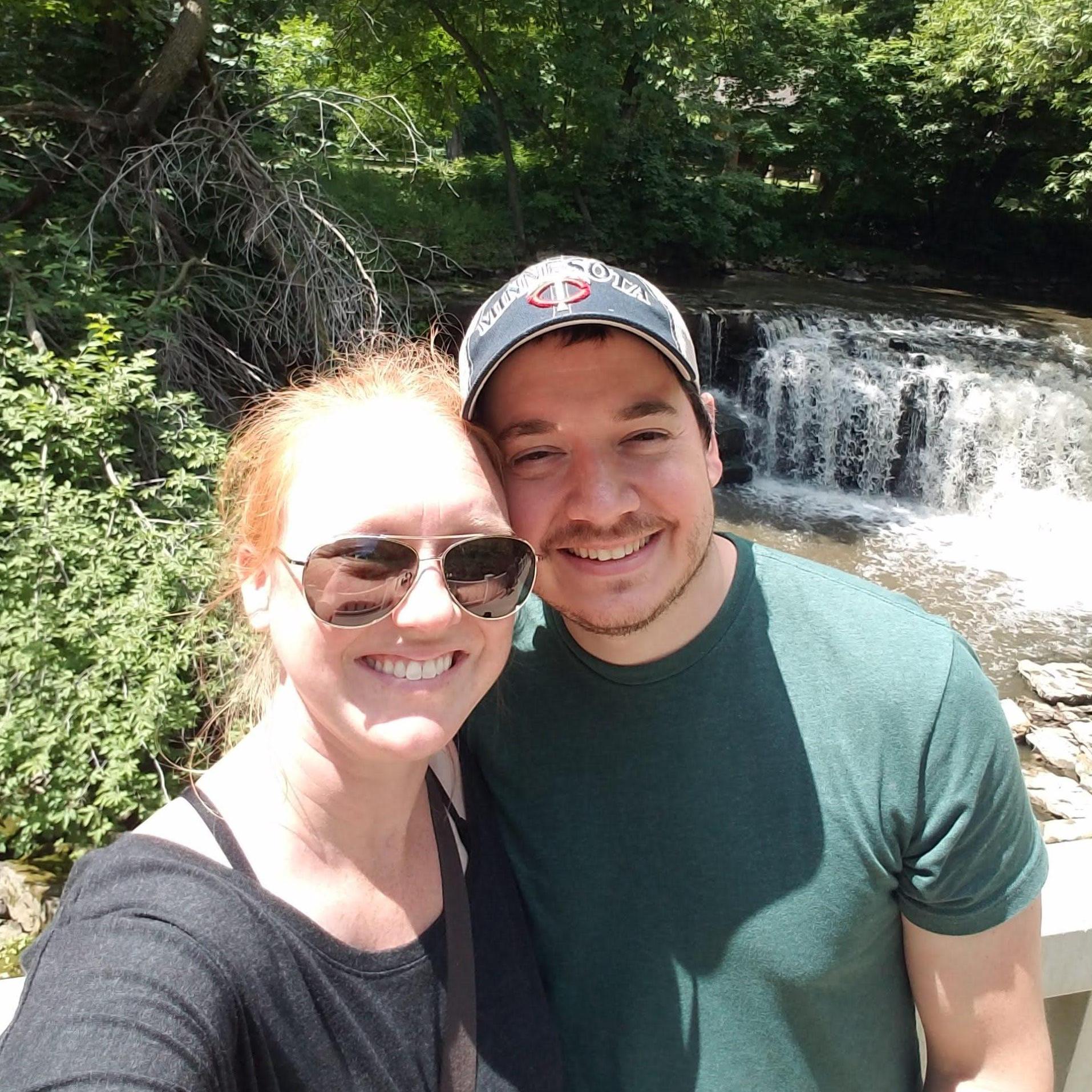 Camping for Jason's birthday!
