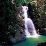 El Yunque Tropical Rain Forest Juan Diego Falls, Yes you can Swim in it!