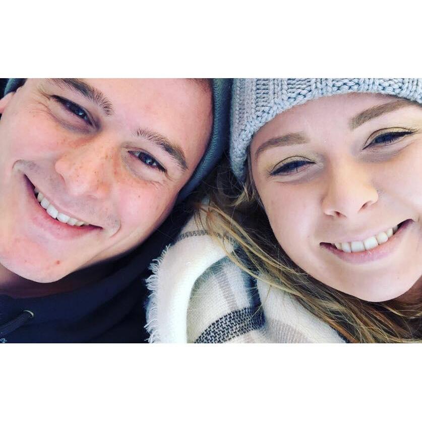 Our first snow day