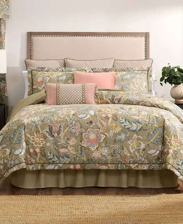 Rose Tree Belle Floral 4-Pc. Comforter Set, King