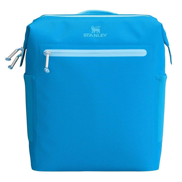 Stanley All Day Madeleine Backpack Soft Cooler 20 Can Cooler with Handle and Shoulder Straps Insulated Travel Bag with Zipper BPA-Free