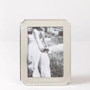 Celebration Beaded Photo Frame With Personalization