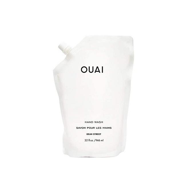 OUAI Hand Wash Refill Pouch. A Cushiony and Gently Exfoliating Hand Wash that Cleanses Away Dirt and Leaves Your Hands Moisturized and Smelling Amazing.…