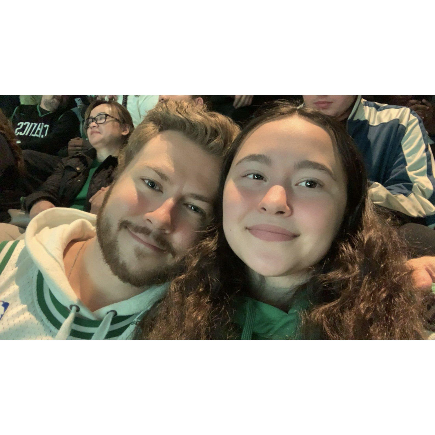 My first ever Celtics game! 04/2023