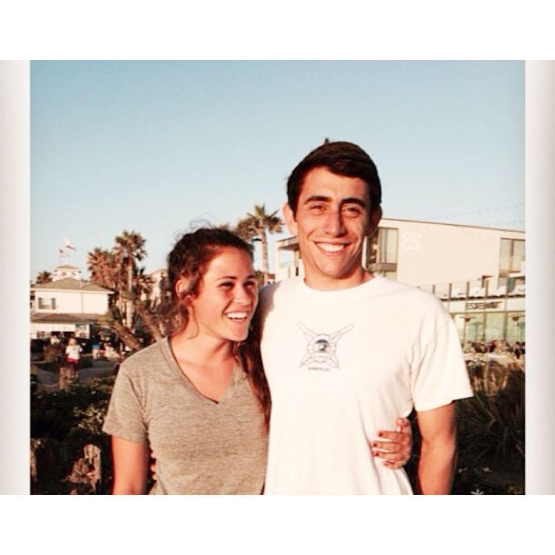 The first time Mari visited Connor in San Diego back in the summer of 2014!