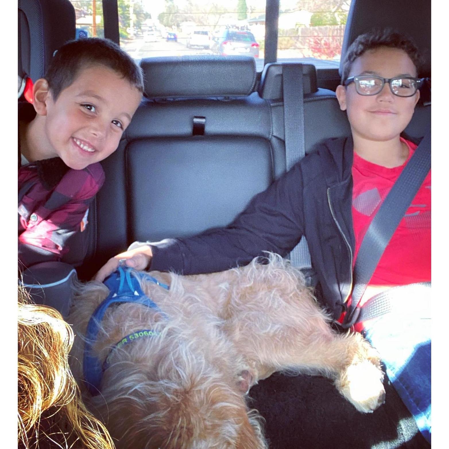 Our little family