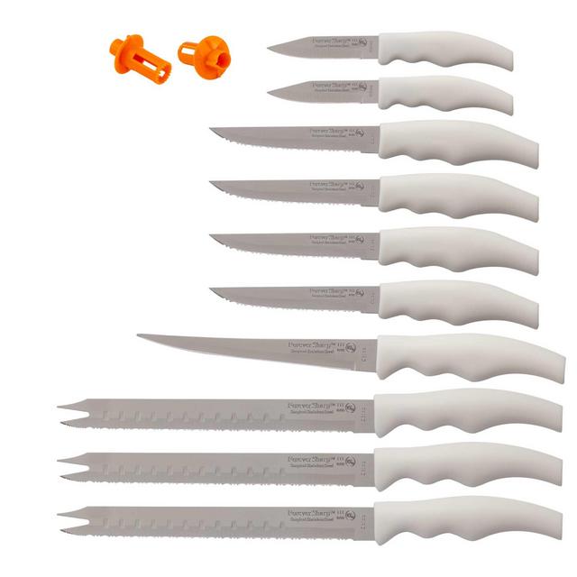 Forever Sharp 10-Piece Culinary Range