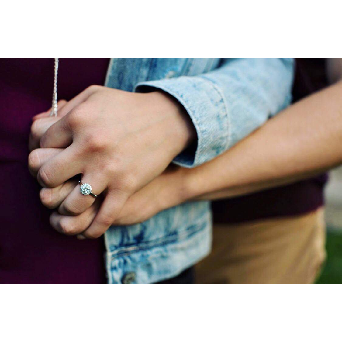 I am OBSESSED with my ring.