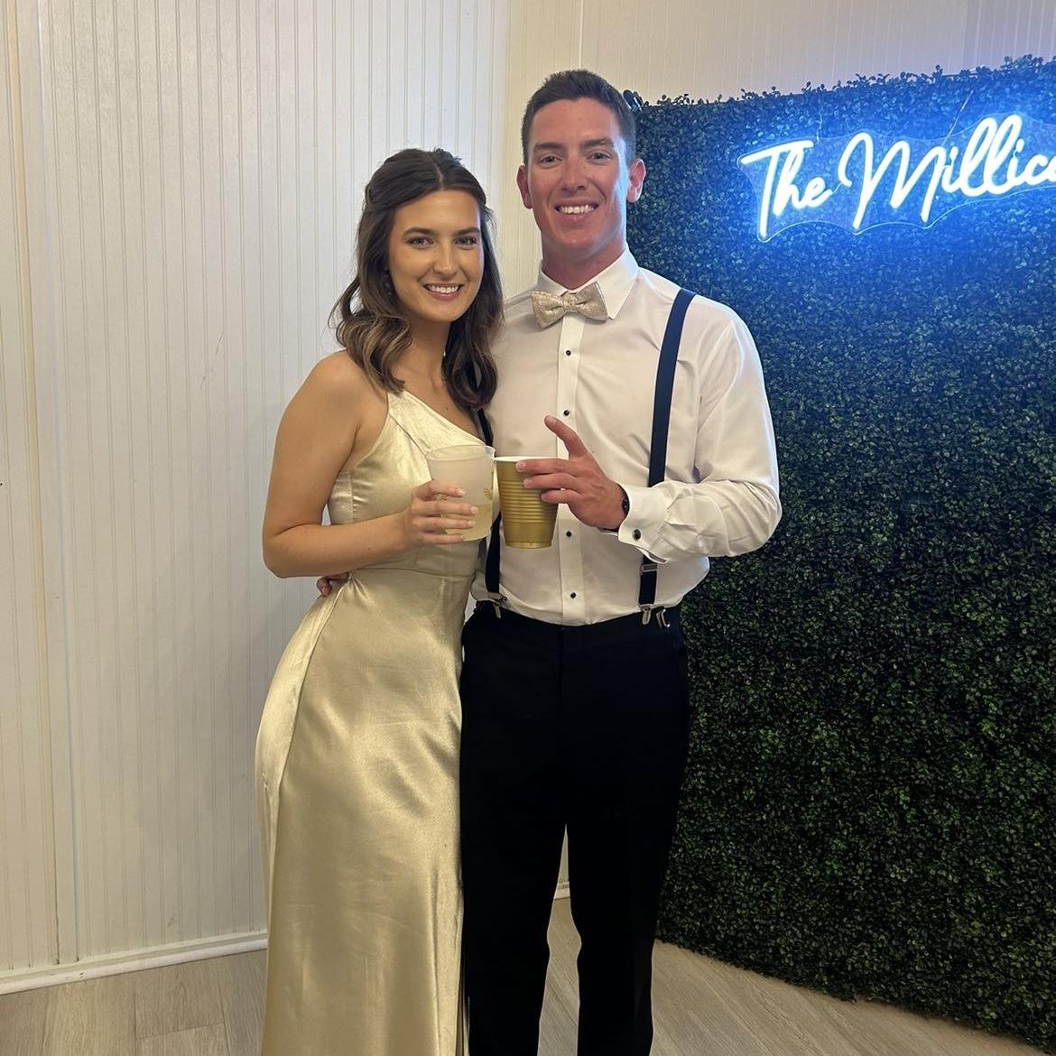 Our friends wedding