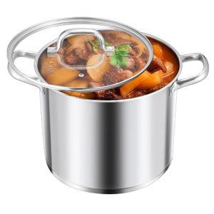 12 Qt Stainless Steel Stock Pot
