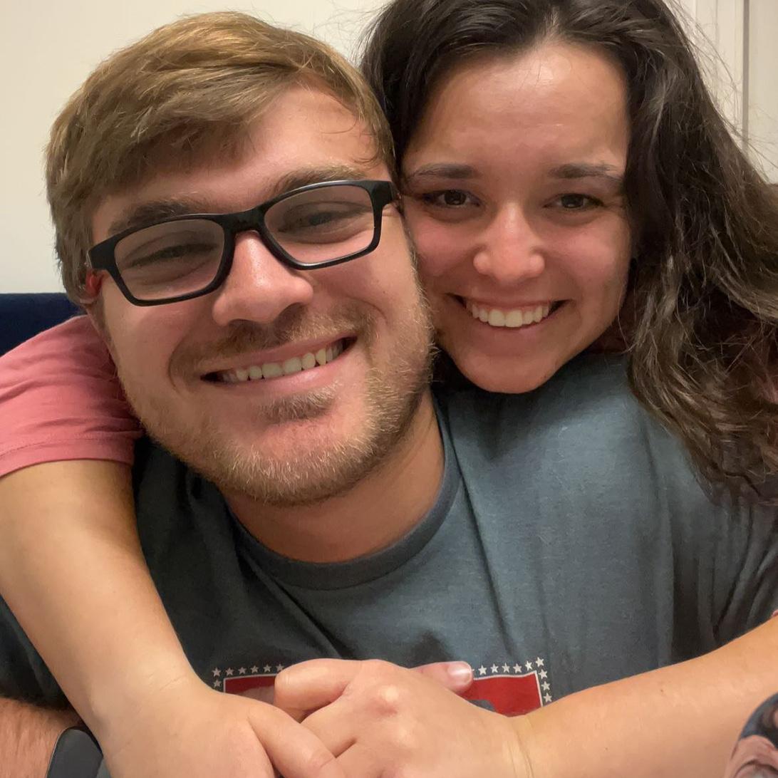 Zach came to visit Jen in Pittsburgh!