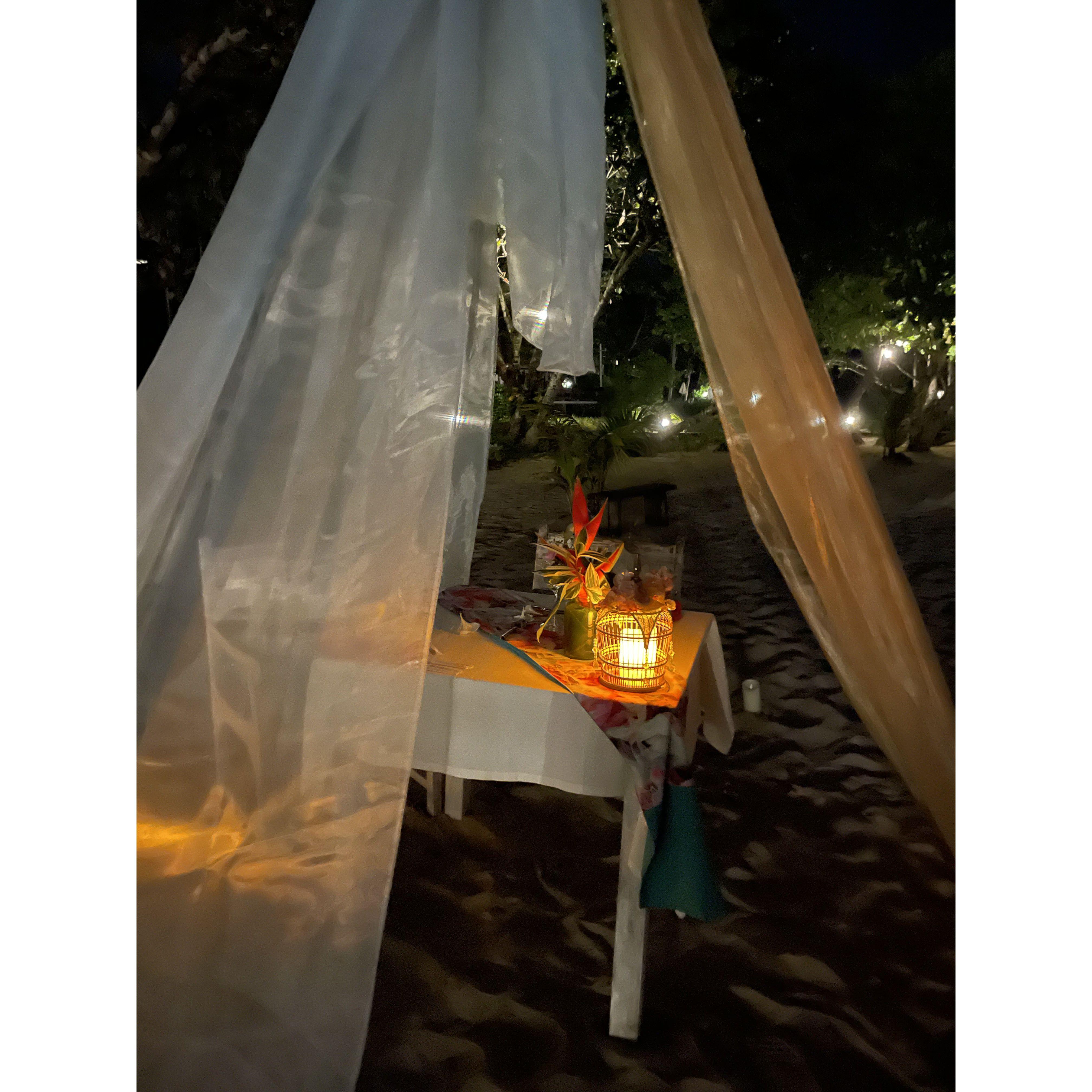 29.12.2023 - the night Yannick proposed to Laura in gorgeous Koh Yao Yai